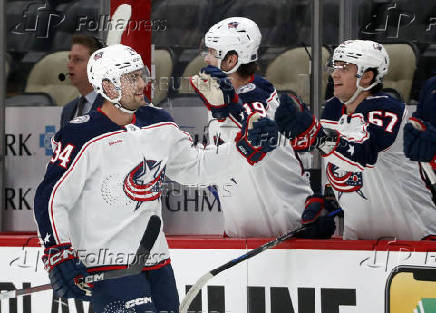 NHL: Preseason-Columbus Blue Jackets at Pittsburgh Penguins