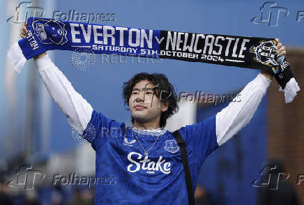 Premier League - Everton v Newcastle United