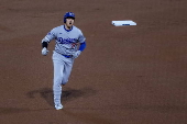 MLB Playoffs: Los Angeles Dodgers at New York Mets