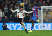 Premier League - Crystal Palace v Fulham