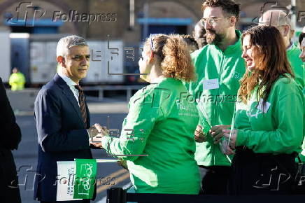 King Charles III opens Coronation food hub in London