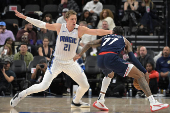 NBA: Orlando Magic at Los Angeles Clippers