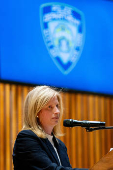 Jessica Tisch is sworn in as New York City Police Department Commissioner