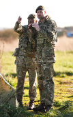 Prince of Wales visits Welsh Guards