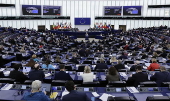 European Parliament session in Strasbourg