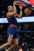 NBA: Los Angeles Clippers at Washington Wizards