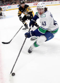 NHL: Vancouver Canucks at Pittsburgh Penguins