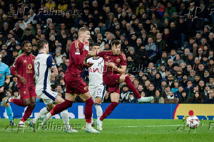 Tottenham x Roma