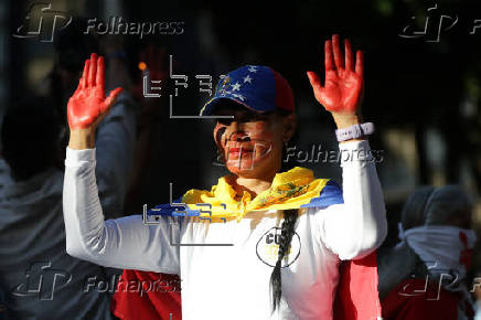 Venezolanos protestan en regiones de su pas contra 