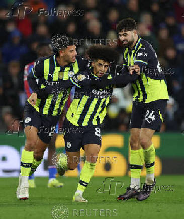 Premier League - Crystal Palace v Manchester City