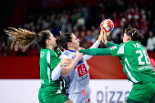 EHF Women's EURO 2024 - France vs Hungary