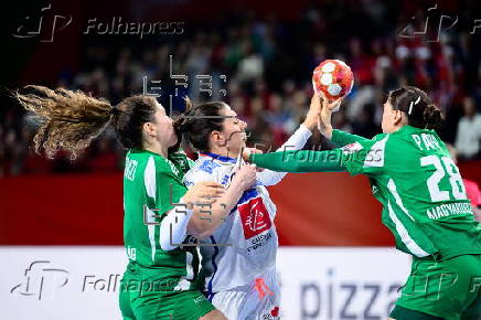 EHF Women's EURO 2024 - France vs Hungary