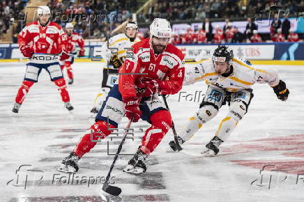 Spengler Cup 2024 - HC Dynamo Pardubice vs Kaerpaet Oulu