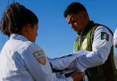 Funeral of Mexican immigration agent in Ciudad Juarez