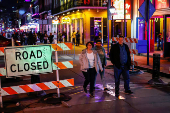 New Orleans? French Quarter two days after truck attack