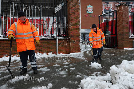 Premier League - Liverpool v Manchester United