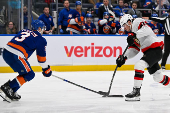 NHL: Ottawa Senators at New York Islanders