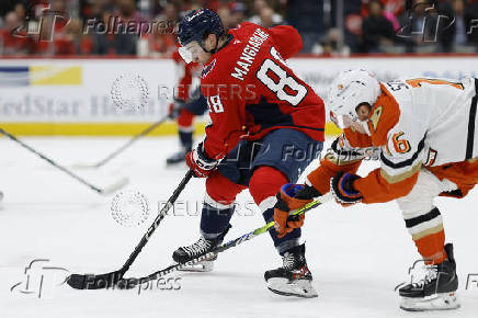 NHL: Anaheim Ducks at Washington Capitals