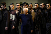 Emporio Armani Fall-Winter 2025/2026 menswear collection during Milan Fashion Week