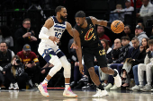 NBA: Cleveland Cavaliers at Minnesota Timberwolves