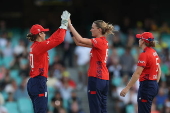 Women's T20I cricket - Australia vs England