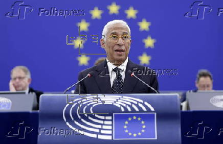 European Parliament session in Strasbourg