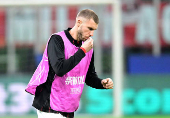 Champions League - Knockout Phase Playoff - Second Leg - AC Milan v Feyenoord