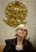 Rosa Weber defende igualdade de gnero em discurso final