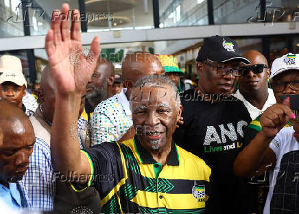 South Africa's African National Congress (ANC) takes part in election campaign, in Soweto