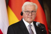 German President Frank-Walter Steinmeier visits Prague