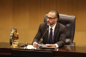 Un exsecretario de Nayib Bukele repite como presidente del Congreso de El Salvador