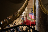 U.S. civil rights leader Daisy Bates is honored with statue at U.S. Capitol in Washington