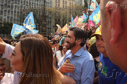 Ricardo Nunes encontro com mulheres no centro SP