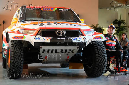 Isidre Esteve y el  Repsol Toyota Rally Team presentan su proyecto para el Rally Dakar 2025