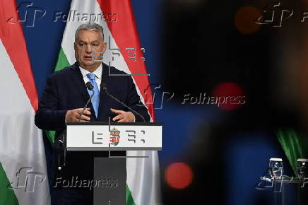 Hungarian PM Orban holds year-end press conference in Budapest