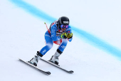 FIS Alpine Ski World Cup - Women's Downhill Training