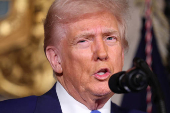 U.S. President Donald Trump, in Mar-a-Lago