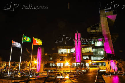 O Palcio dos Tropeiros  o edifcio sede da Prefeitura Municipal de Sorocaba (SP)