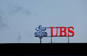FILE PHOTO: FILE PHOTO: Swiss bank UBS'  logo