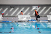 Olympic Aquatics Centre (CAO) for the 2024 Paris Olympic Games