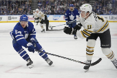 NHL: Stanley Cup Playoffs-Boston Bruins at Toronto Maple Leafs