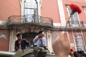 50 aniversario de la Revolucin de los Claveles en Portugal