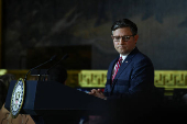 U.S. House Speaker Johnson and Congressional leaders host a Congressional Gold Medal Ceremony for Kabul fallen servicemembers