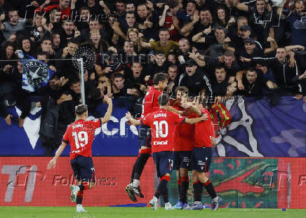 LaLiga - Osasuna v FC Barcelona