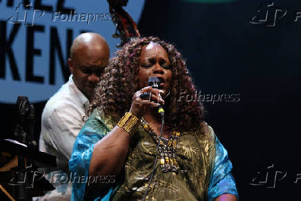 1 Edio do Festival Jazz Weekend em SP - Dianne Reeves