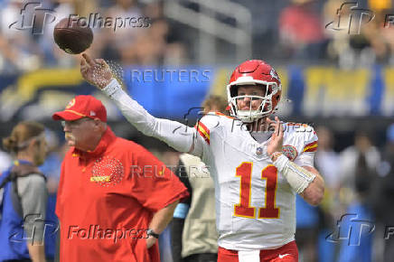 NFL: Kansas City Chiefs at Los Angeles Chargers