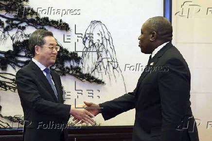 British Foreign Secretary David Lammy visits Beijing