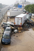 La dana ocasiona las peores inundaciones en lo que va de siglo en Espaa 7 de 23