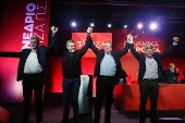 Main opposition SYRIZA-Progressive Alliance's Congress in Athens