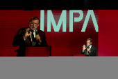 Mariano Rajoy y lvaro Uribe participan en la conferencia 'Impacta Pas' en Quito